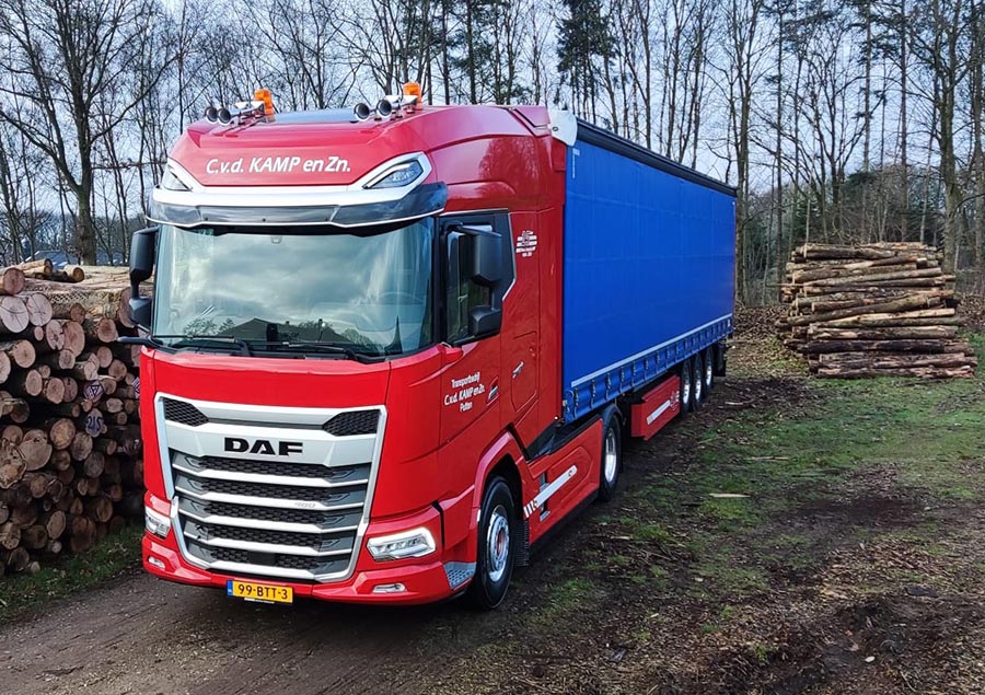 daf c van de kamp transport putten